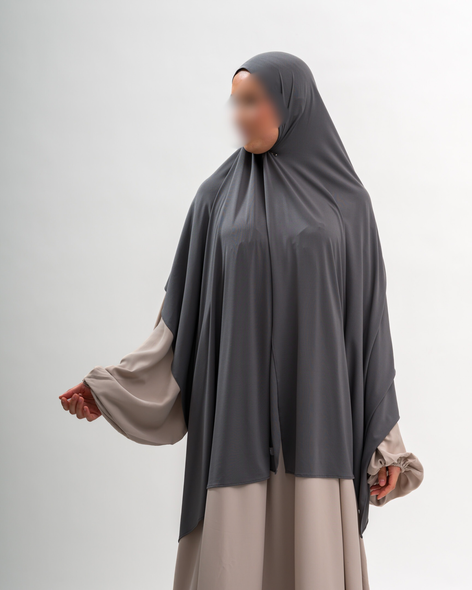 Premium Jersey Scarf XL Darkgrey