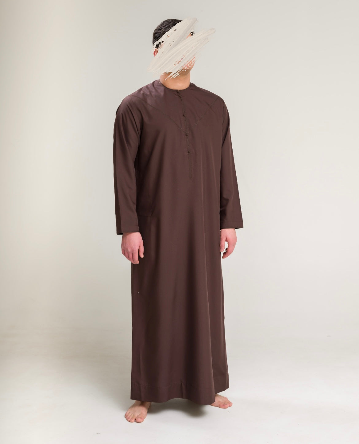 Kandora Emirati Brown