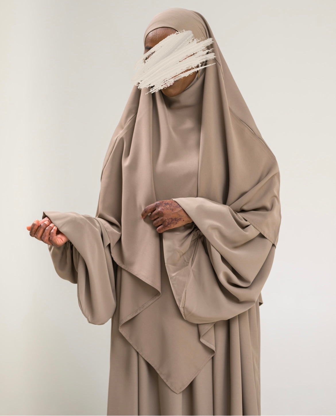 Almas Heupkhimar Medina Taupe