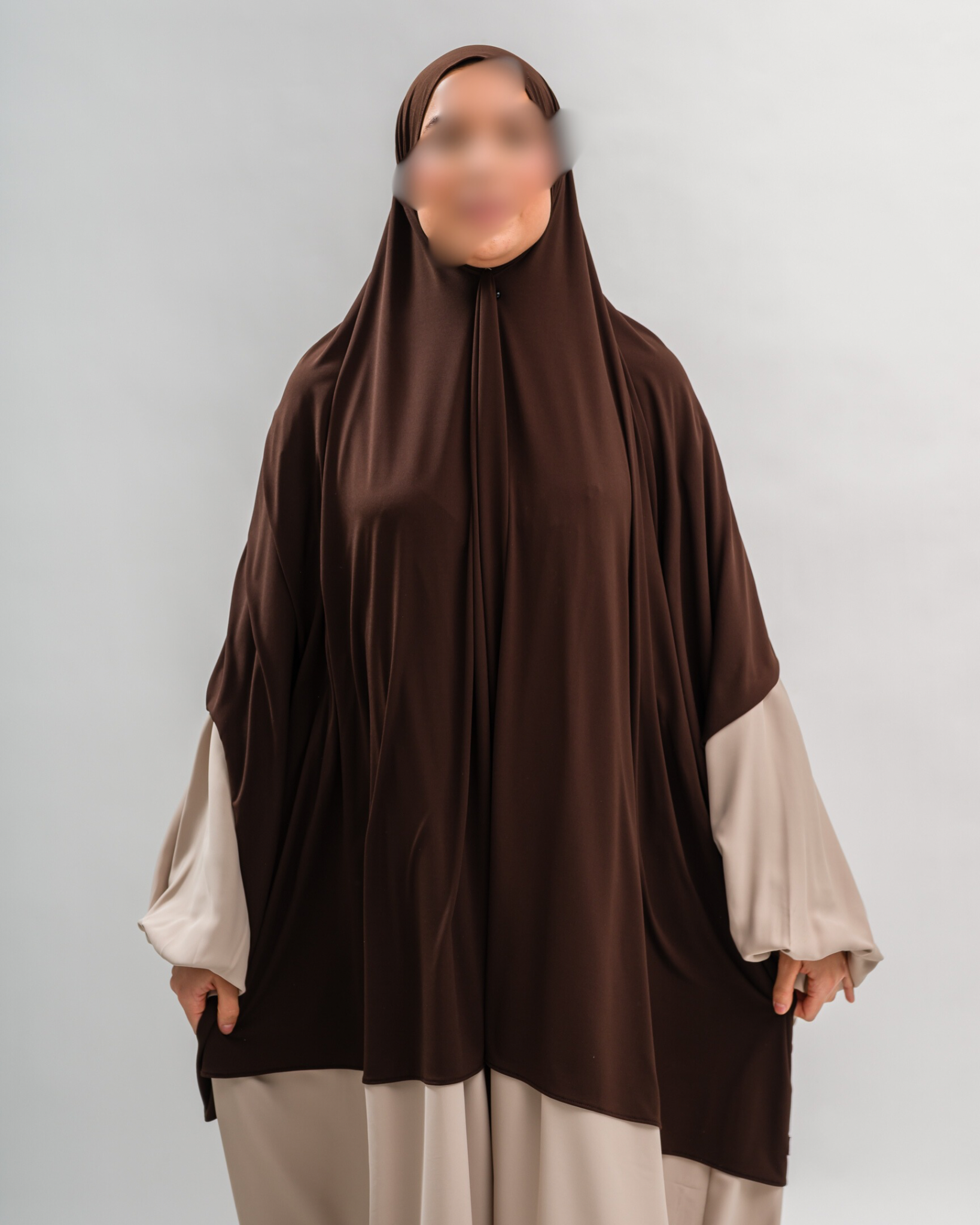 Premium Jersey Scarf XL Espresso