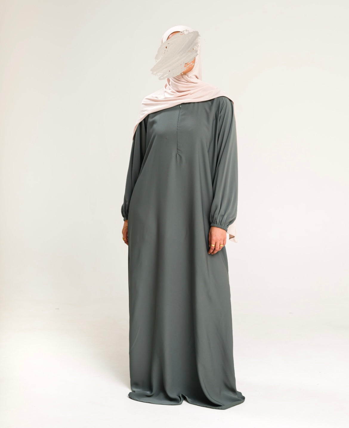 Basic Abaya L.P. Darksage