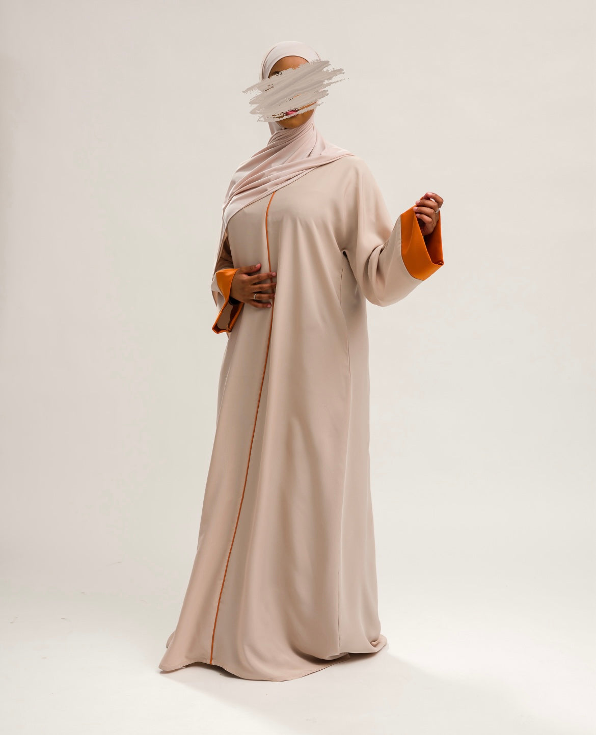 Abaya Farha Vanilla