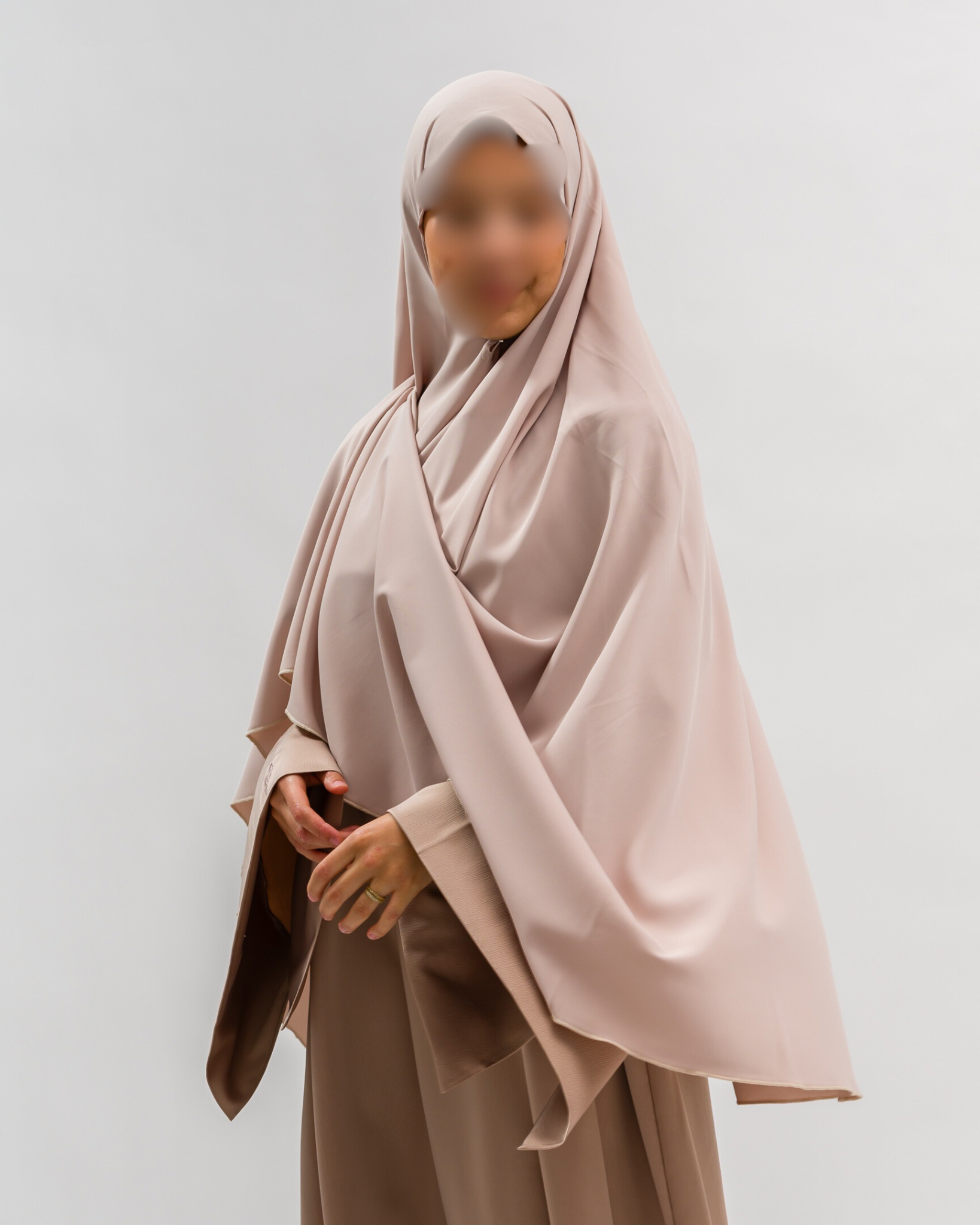 Hip Khimar Medina Vanilla