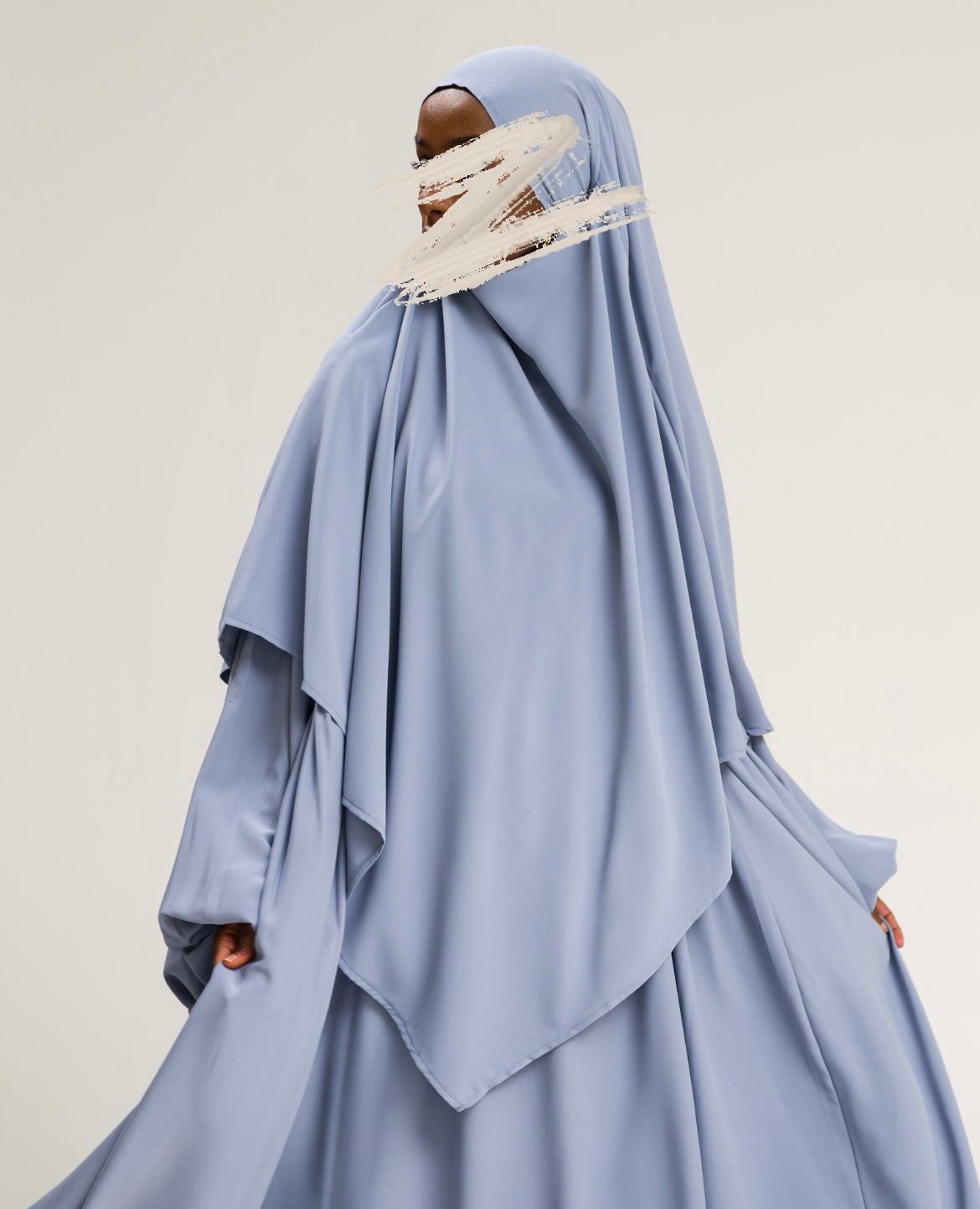 Almas Heupkhimar Medina Iceblue