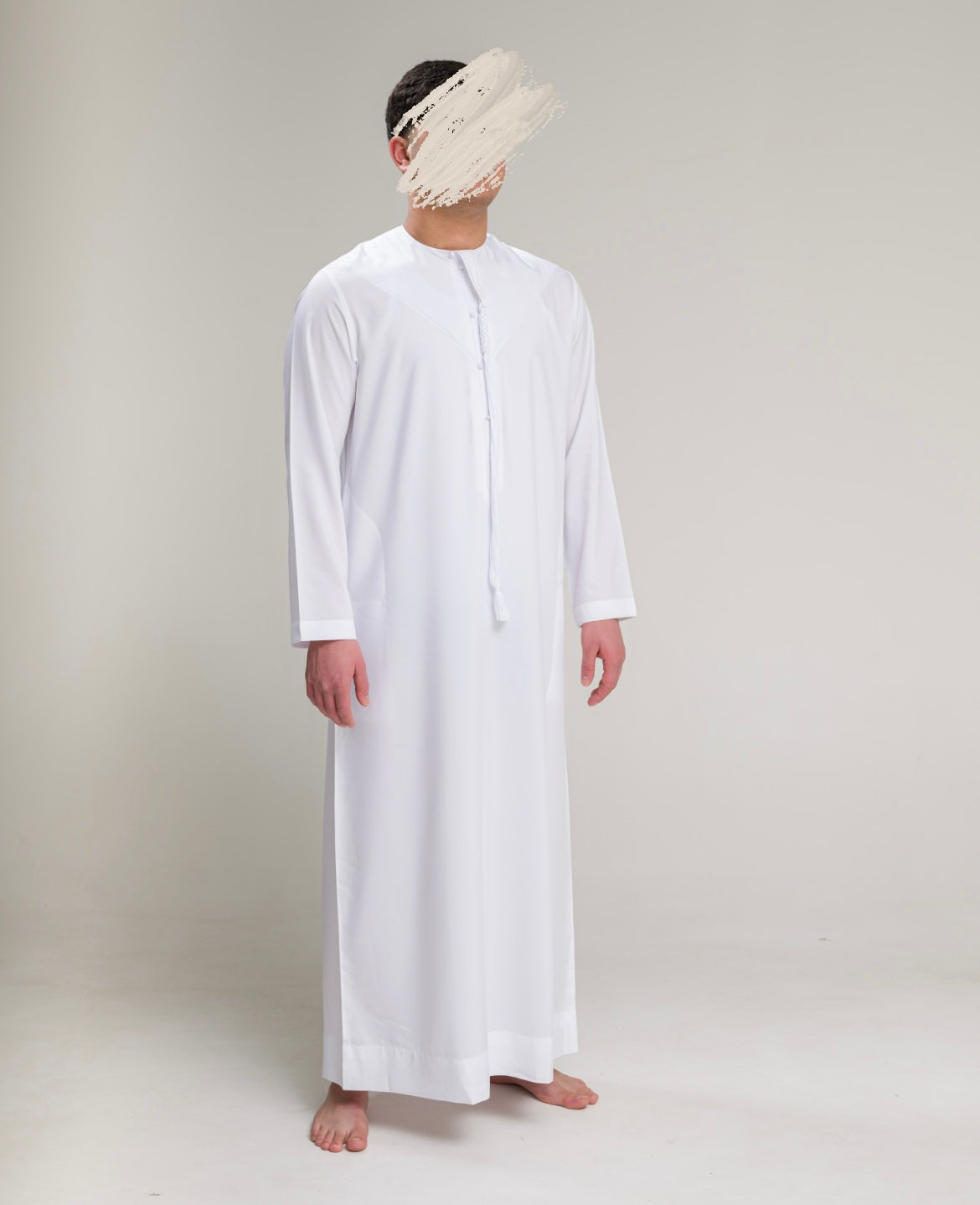 Kandora Emirati White