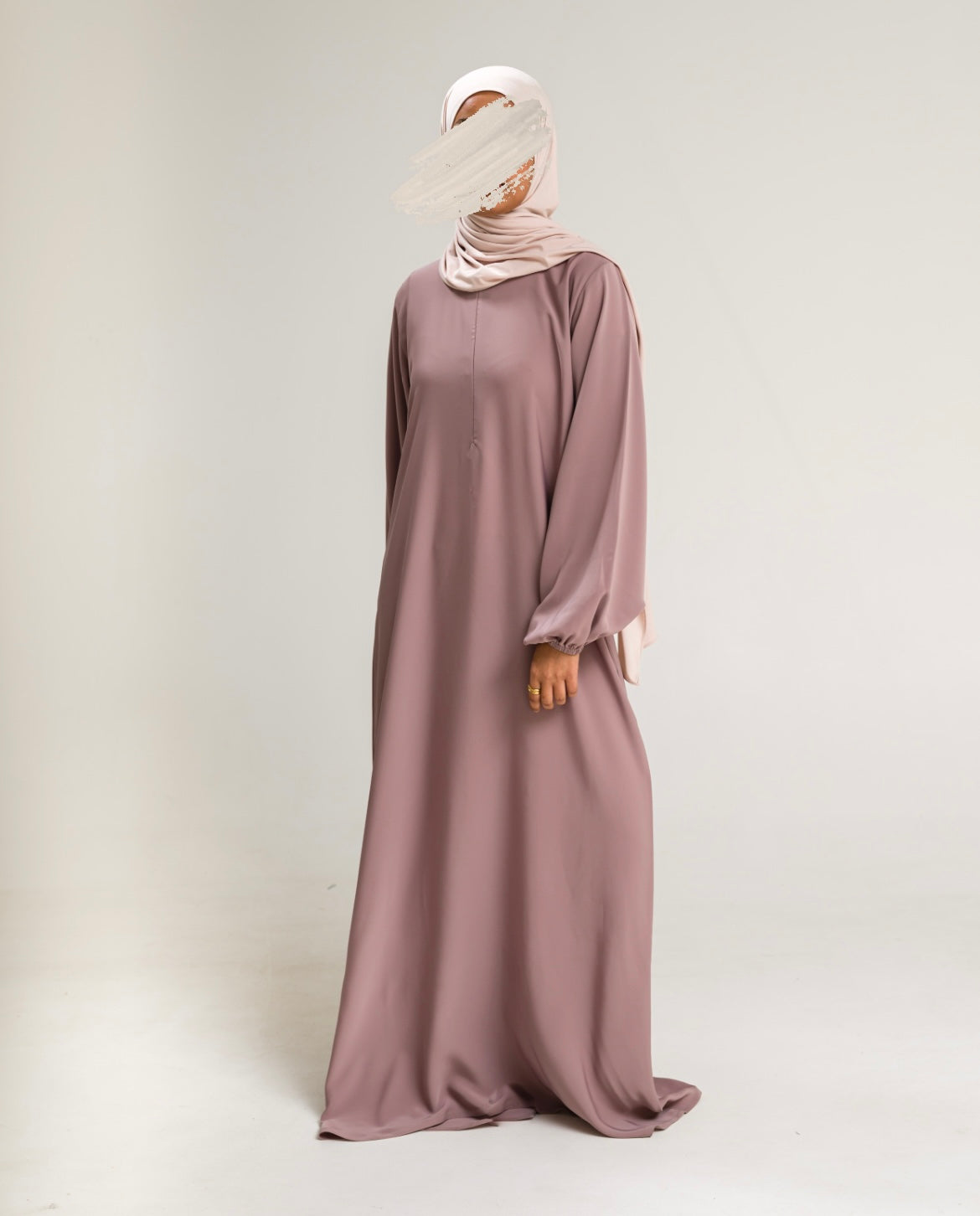 Basic Abaya L.P. Soft Taupe