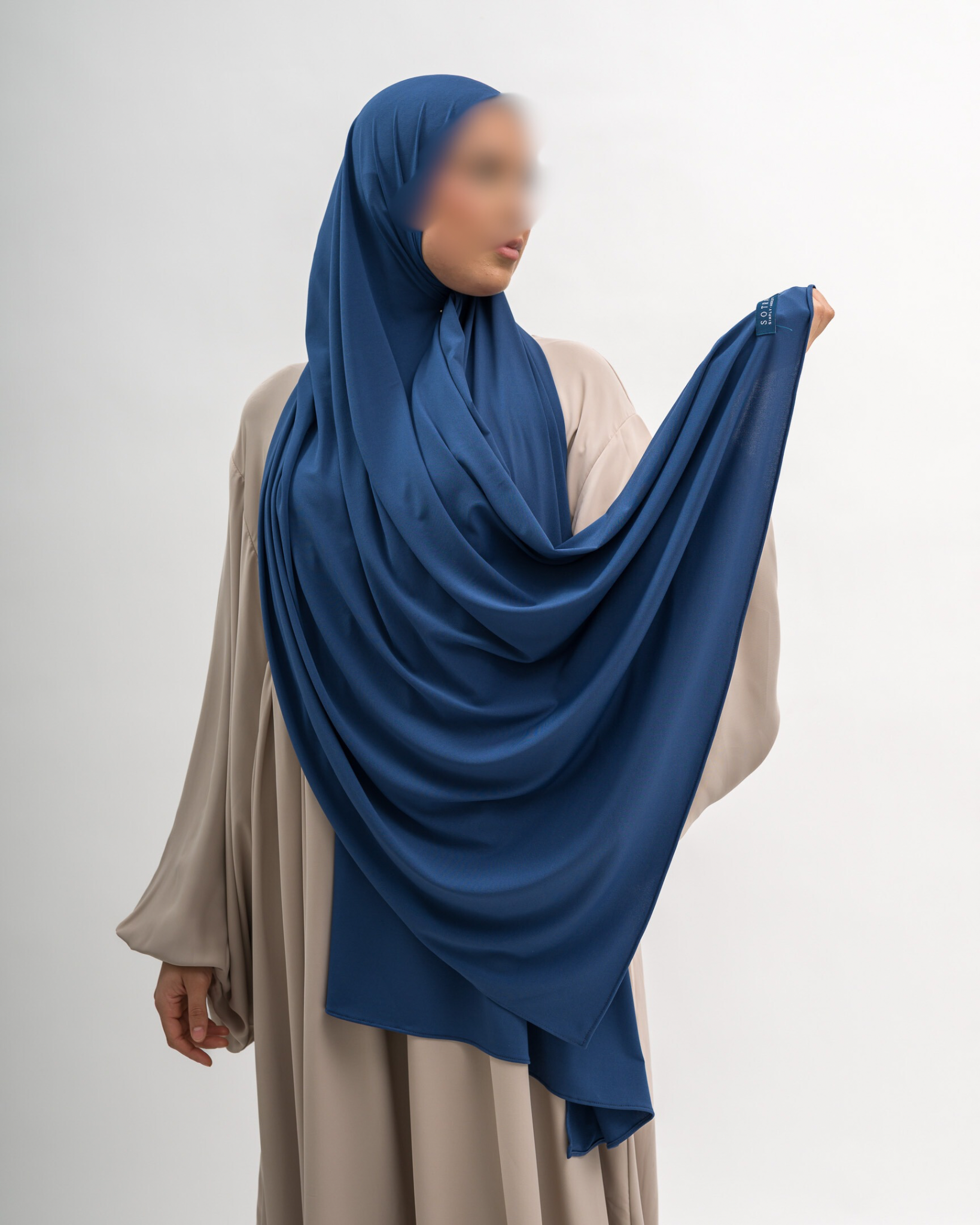Premium Jersey Sjaal Marine