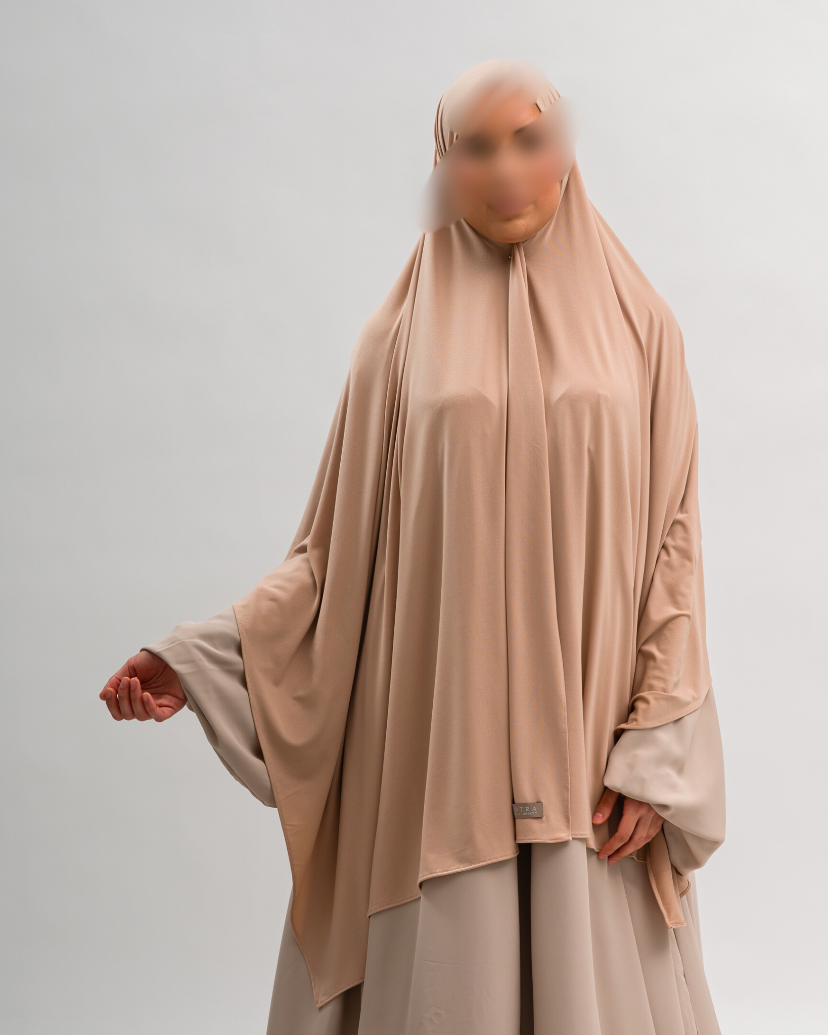 وشاح جيرسي ممتاز مقاس XL برتقالي ناعم