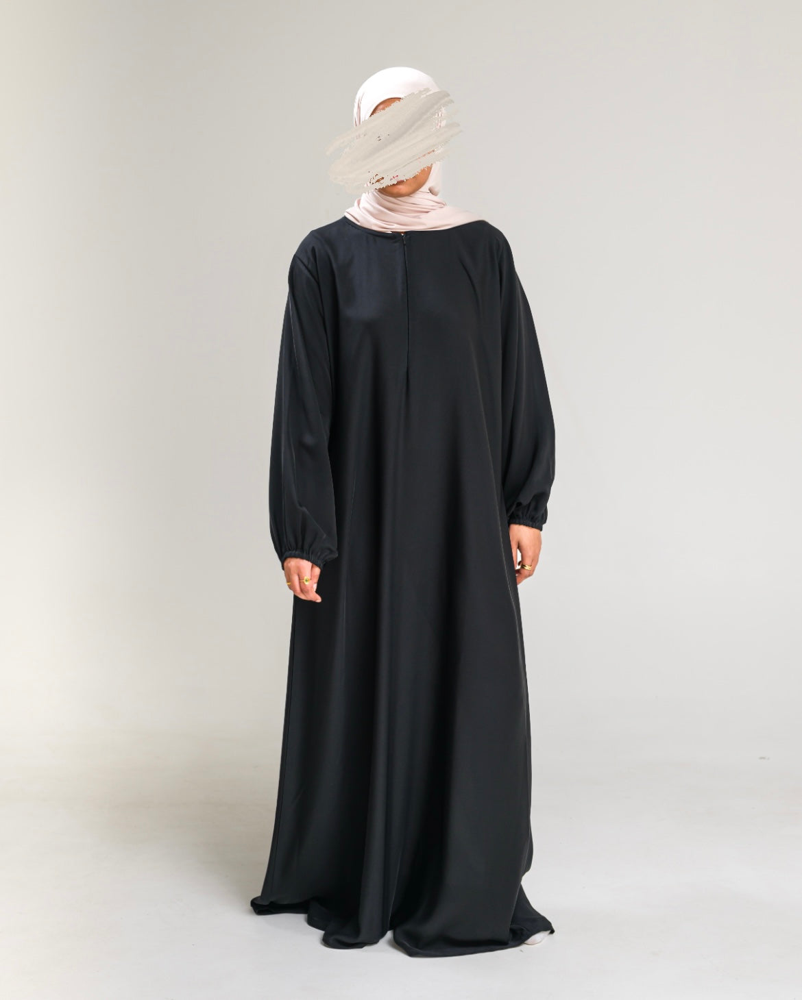 Basic Abaya L.P. Black