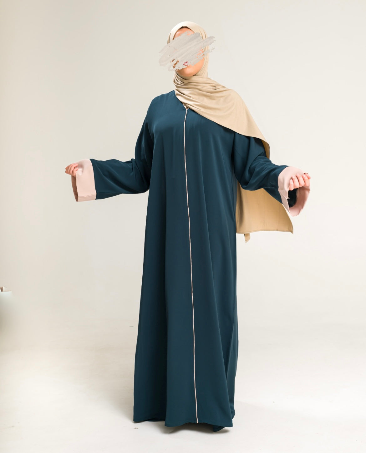 Abaya Farha Emerald