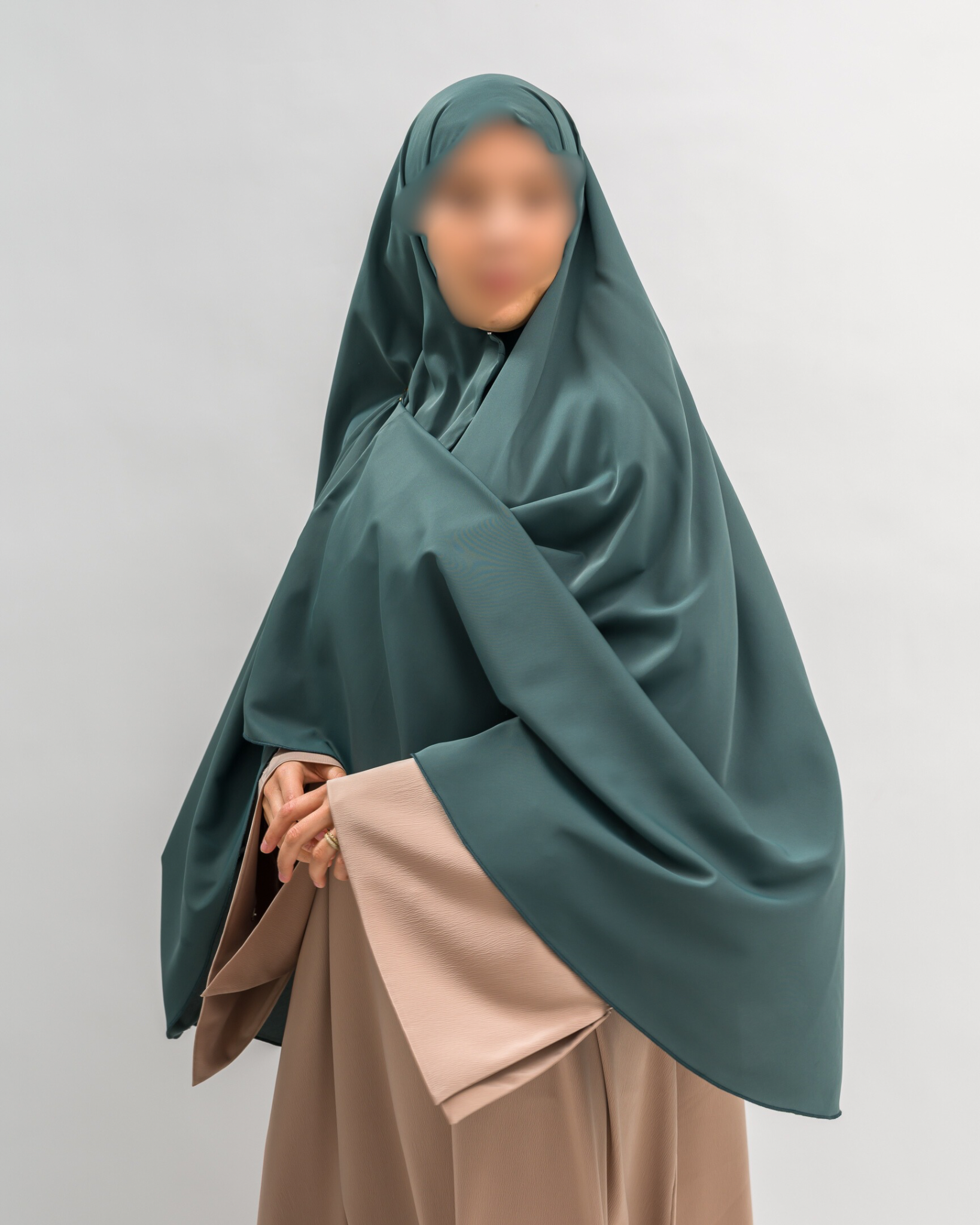 Hip Khimar Medina Aqua
