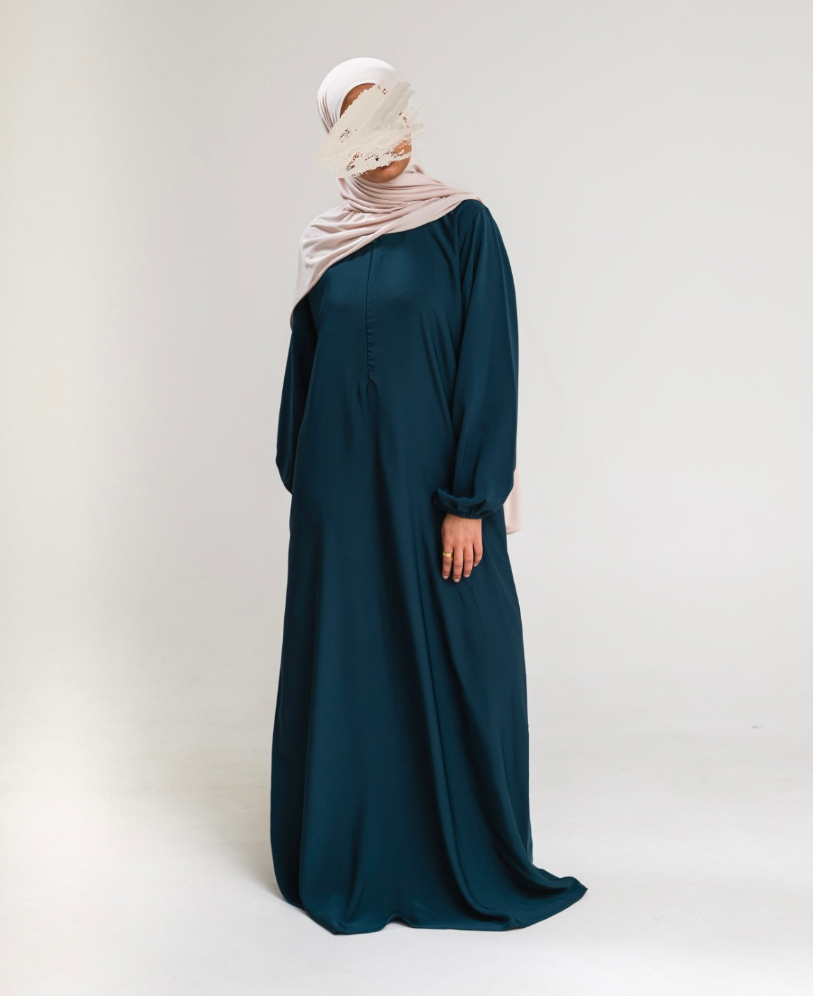 Basic Abaya L.P. Emerald