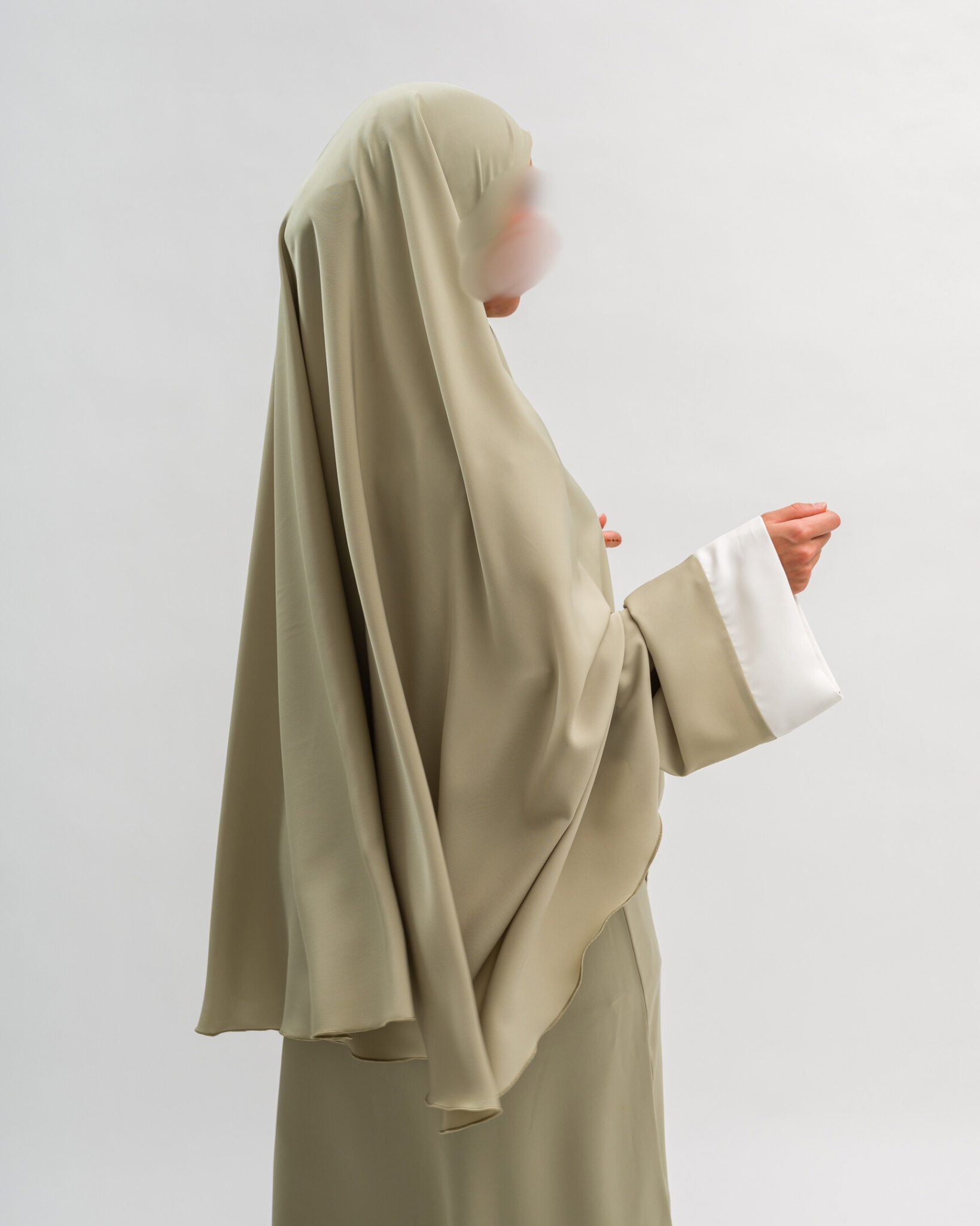 Hip Khimar Elegant Matcha – SOTRA