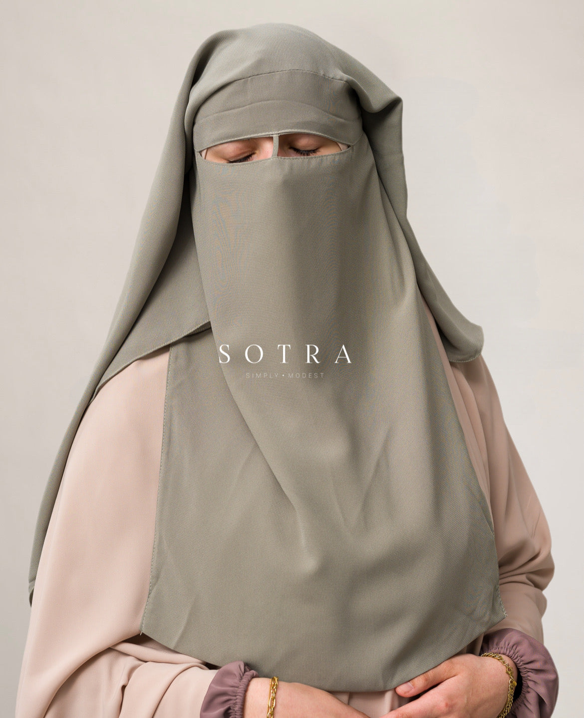Saudi Niqab  Sage