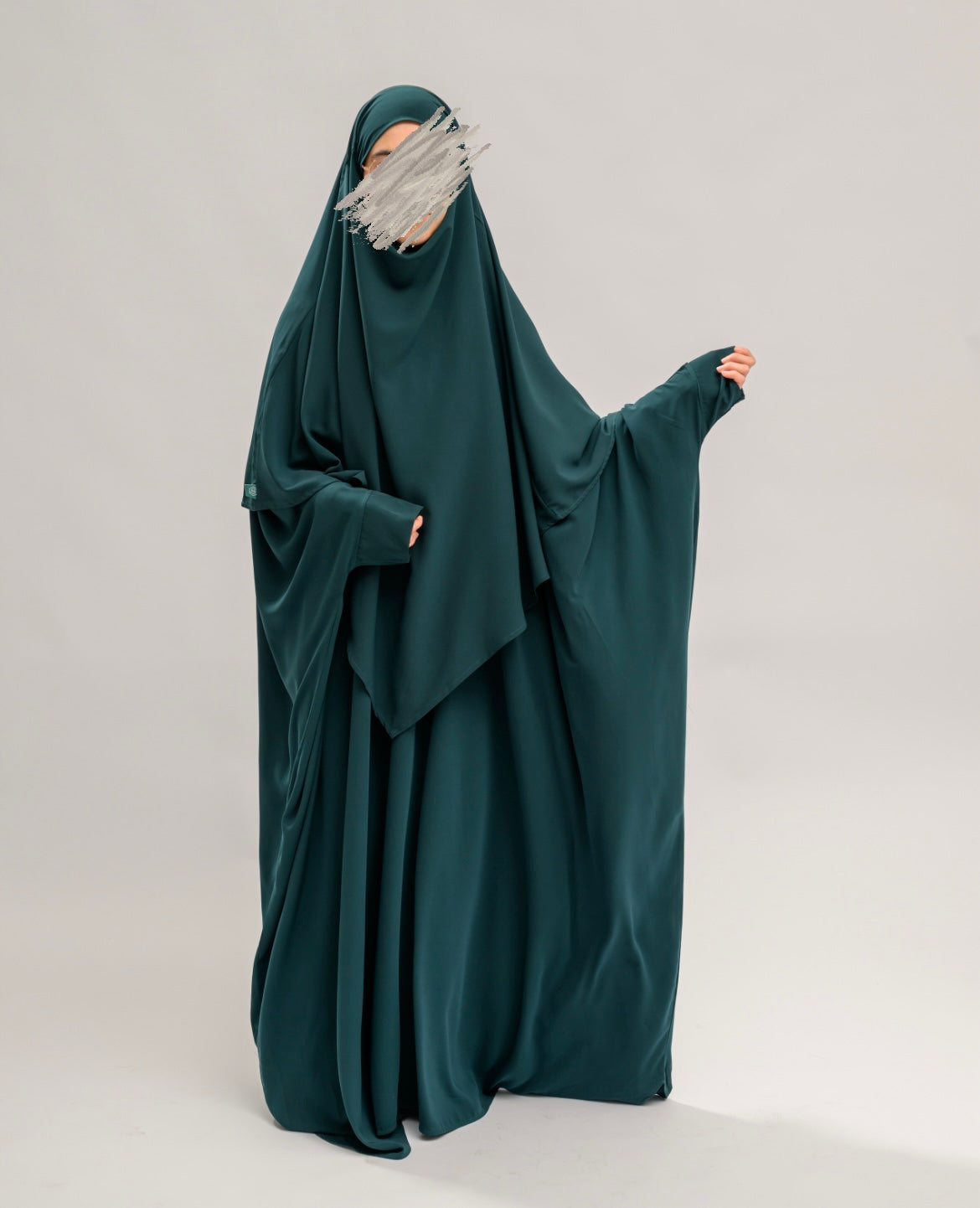 Abaya Khadija Smaragd